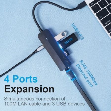 Vention Docking USB Tipo-C TGOBB 3xUSB 1xRJ45 1xMicro B PD Negro Vention Docking USB Tipo-C TGOBB 3xUSB 1xRJ45 1xMicro B PD Negro